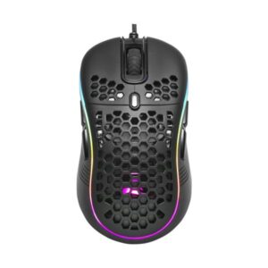 MOUSE GAMING RGB SHARKOON LIGHT2 S ALÁMBRICO USB 6200 DPI 4044951029303