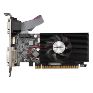 TARJETA DE VIDEO ARKTEK GEFORCE GT610 2GB 64 BITS DDR3 810 MHZ AKN610D3S2GL1