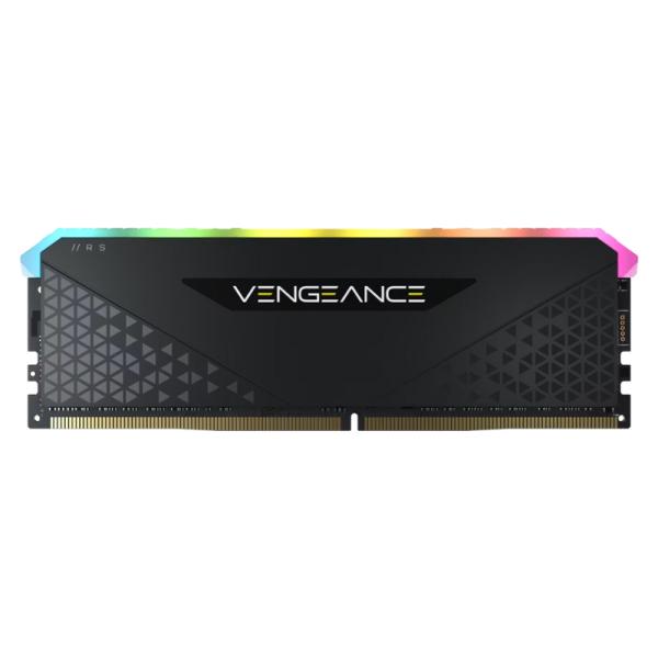 MEMORIA RAM PC 8GB CORSAIR VENGEANCE RGB RS DDR4 3200MHz CL16 1.35V RGB CMG8GX4M1E3200C16