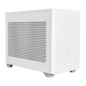 CASE  RGB COOLER MASTER MASTERBOX NR200P MINI TOWER VENTILADORES 2 DE 120MM CON VIDRIO Y MALLA LATERAL MCB-NR200P-WGNN-S00