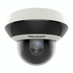 CAMARA DE SEGURIDAD HIKVISION IP. 2MP Mini PT DOME. IP66. IK10. IR 4X. DS-2DE2A204IW-DE3