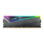 MEMORIA RAM PC 16GB ADATA XPG CASTER RGB DDR5 6000 MHZ CL30 1.35/1.4 V TUNGSTEN GREY DIMM 288 PINES
