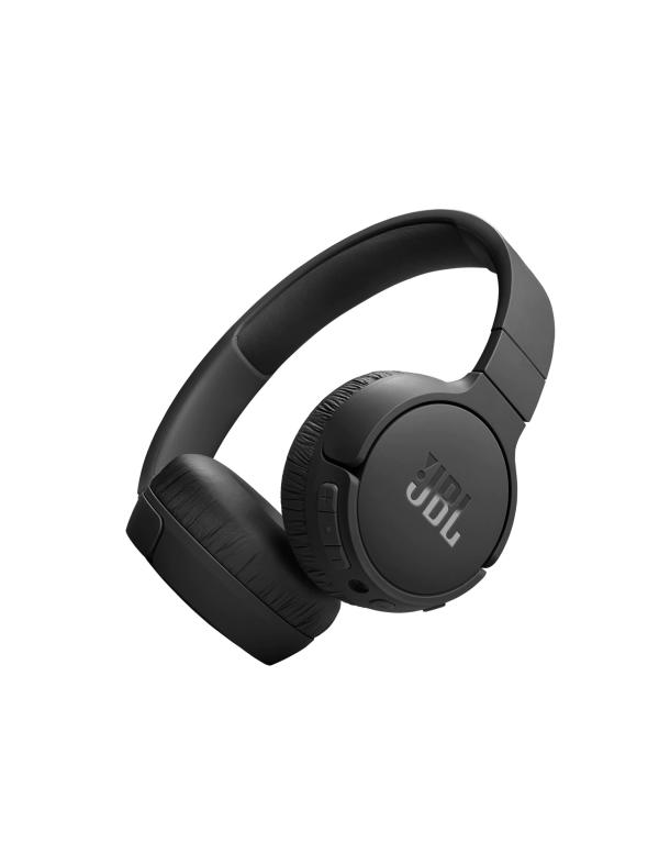 HEADSET JBL TUNE 670NC INALÁMBRICO BLUETOOTH CON CANCELACION ADAPTATIVA DE SONIDO JBLT670NCBLKAM NEGRO