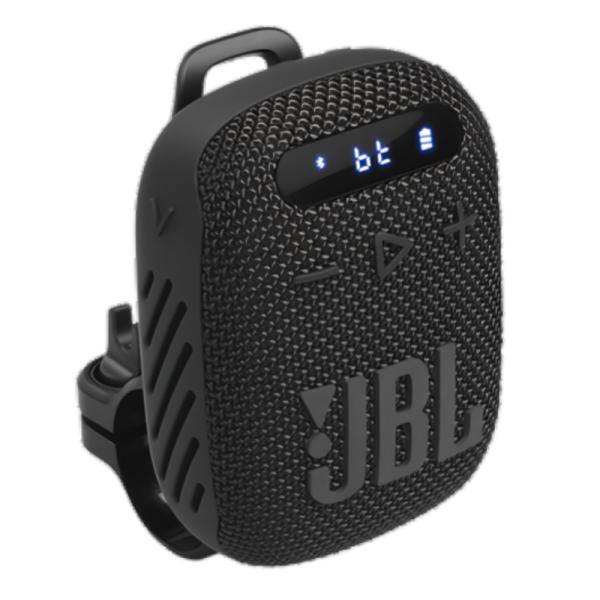 PARLANTE JBL WIND 3 5W BLUETOOTH A PRUEBA DE AGUA JBLWIND3AM NEGRO
