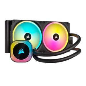 ENFRIAMIENTO LIQUIDO CORSAIR  H115I RGB AIO 280MM CW-9061002-WW