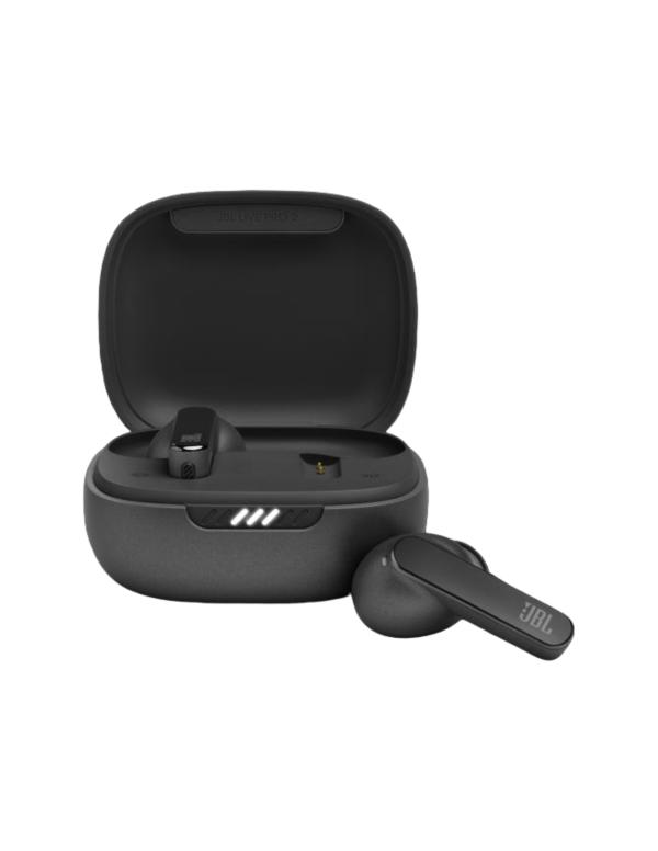 AUDIFONO JBL LIVE PRO 2 INALÁMBRICO BLUETOOTH JBLLIVEPRO2TWSBAM NEGRO