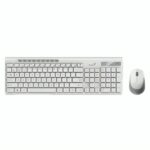 TECLADO Y MOUSE GENIUS SLIMSTAR 8230 INALÁMBRICO (BLUETOOTH 5.3/ 2.4 GHZ)  ESPAÑOL 31340015401
