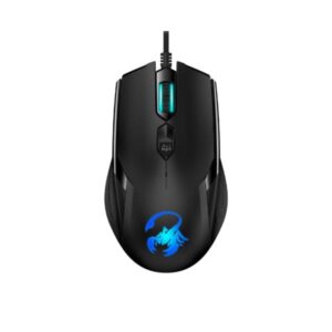 MOUSE GENIUS RGB AMMOX X1-600 ALÁMBRICO USB 3200 DPI 31040006400