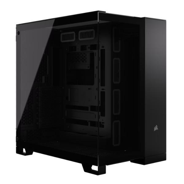 CASE GAMING RGB CORSAIR 6500X MID TOWER SIN VENTILACIÓN INCLUIDA CC-9011257-WW