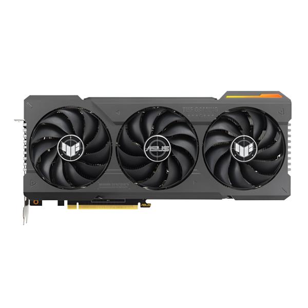 TARJETA DE VIDEO ASUS TUF RTX 4070 TI SUPER 16GB GDDR6X OC EDITION 2670 MHZ 90YV0KF0-MVAA00 NEGRO