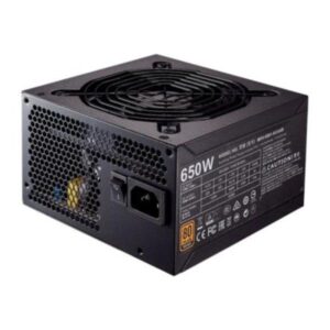FUENTE DE PODER COOLER MASTER MWE BRONZE 650 V3 650W 80 PLUS NO MODULAR ATX MPE-6501-ACAAW-3BUS
