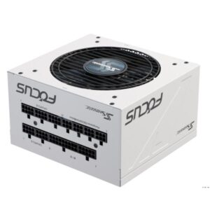 FUENTE DE PODER SEASONIC FOCUS GX-850 WHITE 850W 80 PLUS GOLD FULL MODULAR ATX SSR-850FX