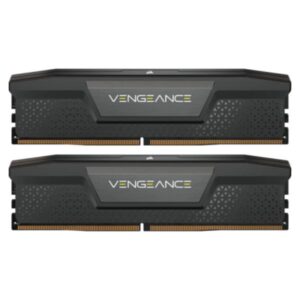 MEMORIA PC 16GB DDR5 5200MHZ 16GB 2X8GB CORSAIR VENGEANCE NEGRO CMK16GX5M2B5200C40