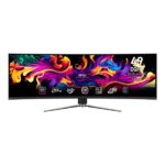 MONITOR 49" MSI MPG 491CQP QD-OLED 5120 X 1440 144HZ 0.03MS CERTIFICACION VESA CLEARMR 8000 DISPLAY HDR NEGRO 9S6-3FA84T-002