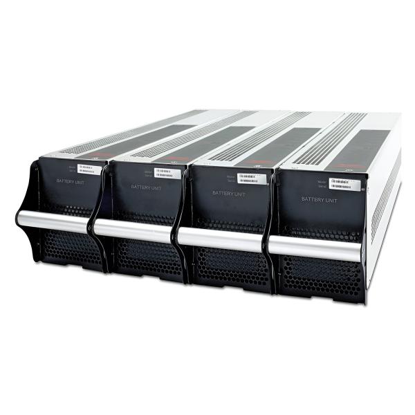 UPS APC SYBT4 MODULO DE BATERIAS PLOMO SELLADO 384V BLANCO / NEGRO