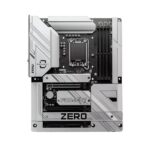 TARJETA MADRE MSI Z790 PROJECT ZERO LGA1700 ATX DDR5 911-7E23-008 NEGRO / BLANCO NEGRO / BLANCO