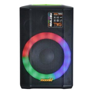 PARLANTE RGB MOONKI MALIBU 18W BLUETOOTH MS-R105BLT-GRN