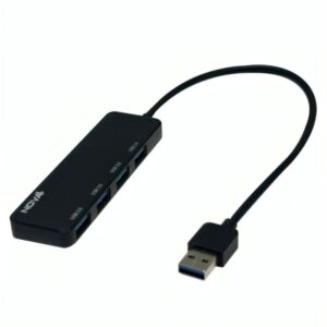 HUB NOVA AHB1S340001C 5 EN 1 USB-A 3.0 4 PUERTOS USB-A 3.0 MICRO 5V 5GBPS