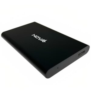 ENCAPSULADOR NOVA AEB25021001C SATA USB-C  2.5" 5GBPS CON CABLE USB-A A MICRO B