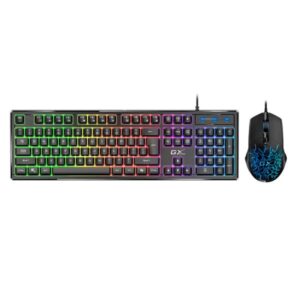 TECLADO Y MOUSE GAMING RGB GENIUS SCORPION KM-GX3 ALAMBRICO USB 31330011401