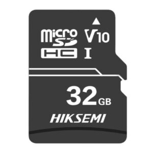 MEMORIA MICRO SD 32GB HIKSEMI HS-TF-D1 32G CLASE 10 UHC-I 92MB/S / 25MB/S