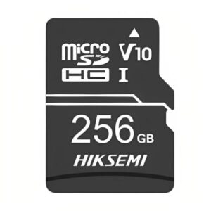 MEMORIA MICRO SDXC 256GB HIKSEMI HS-TF-D1 256G CLASE 10 UHC-I  92MB/S / 55MB/S