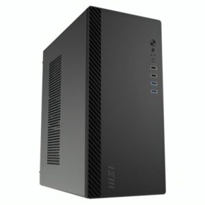 CASE MSI PRO SHIELD M100P TORRE MEDIA  ACERO 1 ABANICO TRASERO 306-7G31M21-HH9
