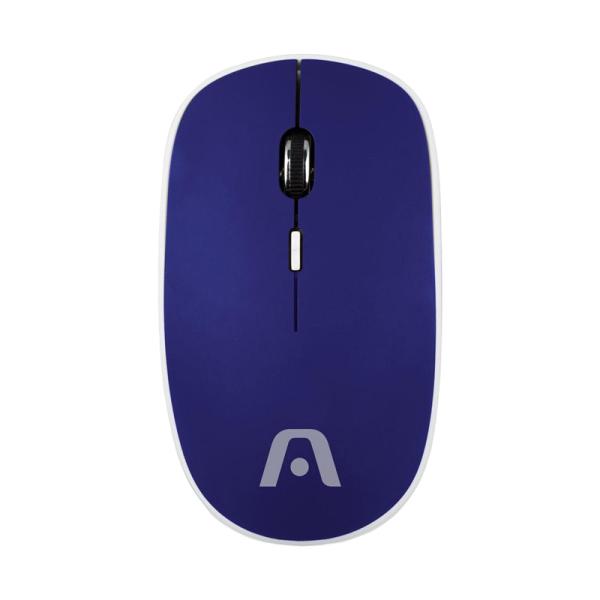 MOUSE ARGOM INALAMBRICO CON RECEPTOR ARG-MS-0031BL AZUL