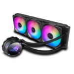ENFRIAMIENTO LIQUIDO RGB ASUS ROG STRIX LC II 360 ARGB AIO 360MM 90RC00F1-M0AAY0