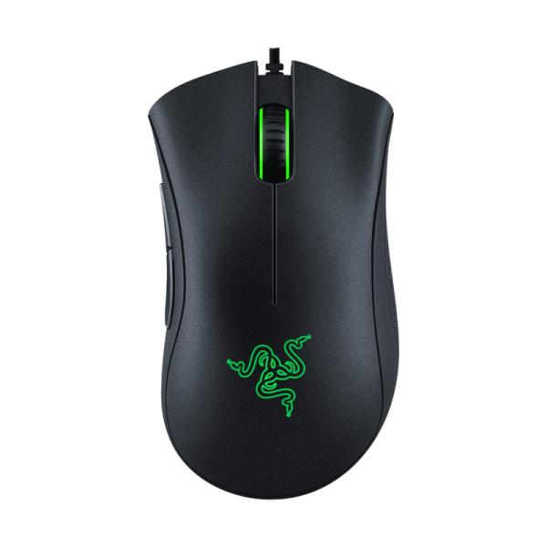 MOUSE GAMING RAZER DEATHADDER ESSENTIAL ALÁMBRICO USB 6400 DPI RZ01-03850100-R3U1 NEGRO