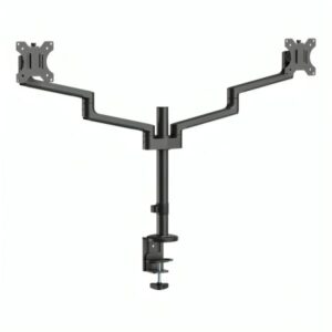 SOPORTE DOBLE PARA MONITOR MSI PRO MT81D NEGRO 306-3BA9130-LAX