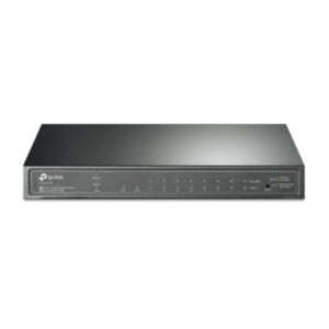 SWITCH TP LINK SG2210P(UN) 8 PUERTOS POE+ 2 RANURAS SFP 10/100/1000 MBPS