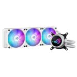 ENFRIAMIENTO LIQUIDO RGB ASUS ROG STRIX LC III 360 ARGB WHITE AIO 360MM 90RC00T2-M0UAY0