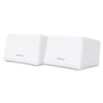 ROUTER MERCUSYS HALO H47BE(2-PACK) TRI BAND 2.4/5/6 GHZ 9300 MBPS WIFI 7 MESH PUERTOS WAN/LAN BLANCO