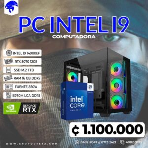 INTEL I9 14900KF CRETA GAMING