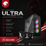 Computadora Intel Ultra 7 + RTX 5070