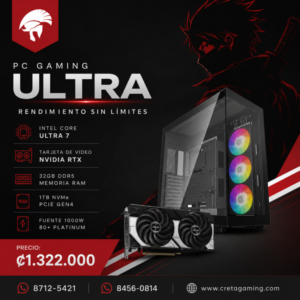 Computadora Intel Ultra 7 + RTX 5070