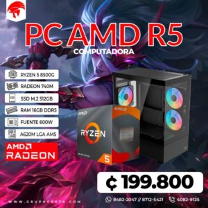 PC Ryzen 5 8500g AERO