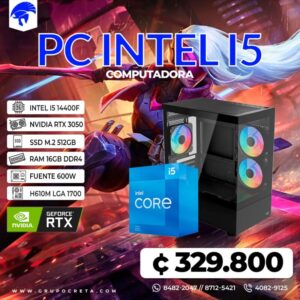 PC Intel Core i5 Creta Gaming