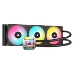 ENFRIAMIENTO LIQUIDO RGB CORSAIR ICUE H150 ELITE CAPELLIX XT AIO 360MM CW-9060070-WW