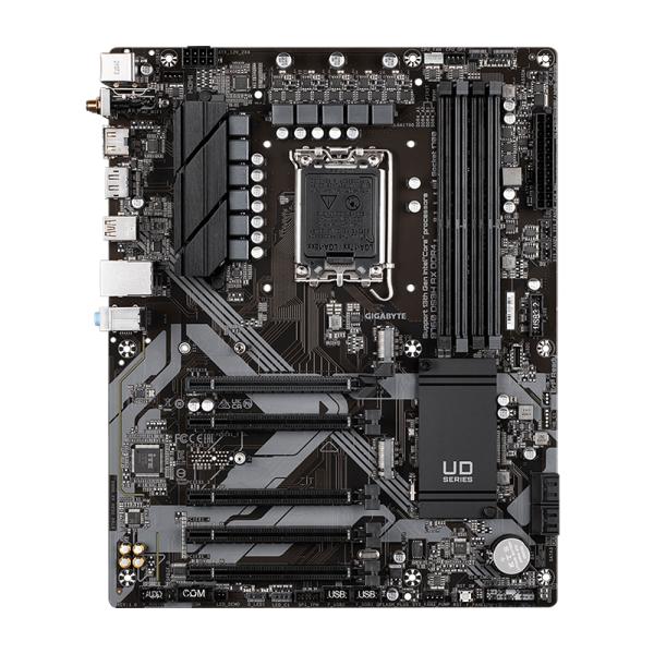 TARJETA MADRE GIGABYTE B760 DS3H AX LGA1700 ATX DDR5 NEGRO
