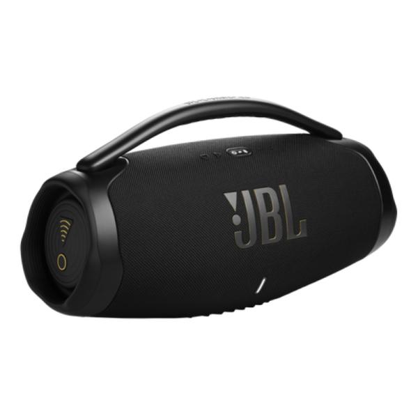 PARLANTE JBL BOOMBOX 3 180W BLUETOOTH / WIFI A PRUEBA DE AGUA JBLBB3WIFIBLKAM NEGRO