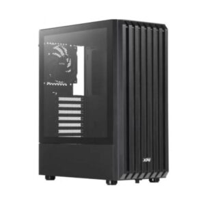 CASE GAMING XPG VALOR STORM MID TOWER SIN VENTILACIÓN INCLUIDA CON VIDRIO LATERAL Y MALLA FRONTAL VALORSTORMMTWOF-BKCWW