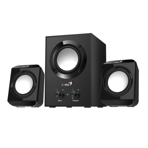 PARLANTE GENIUS  SW-2.1 300 10W CABLEADO 3.5MM  31730035401