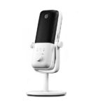 MICRÓFONO GAMING ELGATO WAVE 3 USB-C PARA STREAMING Y GRABACIÓN 10MAB9911 BLANCO