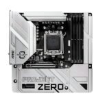TARJETA MADRE MSI B650M PROJECT ZERO MATX DDR5 911-7E09-003 NEGRO / BLANCO