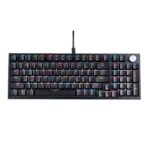 TECLADO GAMING RGB XPG SORCERER MECÁNICO ALÁMBRICO USB INGLÉS SORCERERRD-BKCES