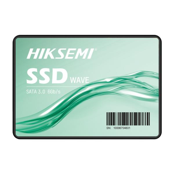 HD INTERNO SÓLIDO 128GB HIKSEMI WAVE(S) 2.5" SATA III 460MB/S / 370MB/S HS-SSD-WAVE(S) 128G