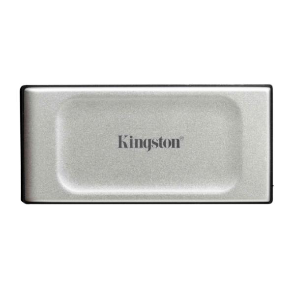 HD SOLIDO EXTERNO 2TB KINGSTON XS2000 USB 3.2 GEN 2X2 TIPO C 2000 MB/S 2000 MB/S SXS2000/2000G PLATEADO
