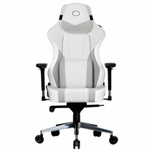 SILLA GAMING ERGONÓMICA COOLER MASTER CALIBER X2C CMI-GCX2C-GW GRIS/BLANCO